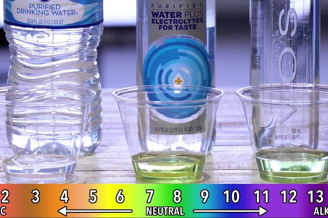 Is Distilled Water the Same as Alkaline Water