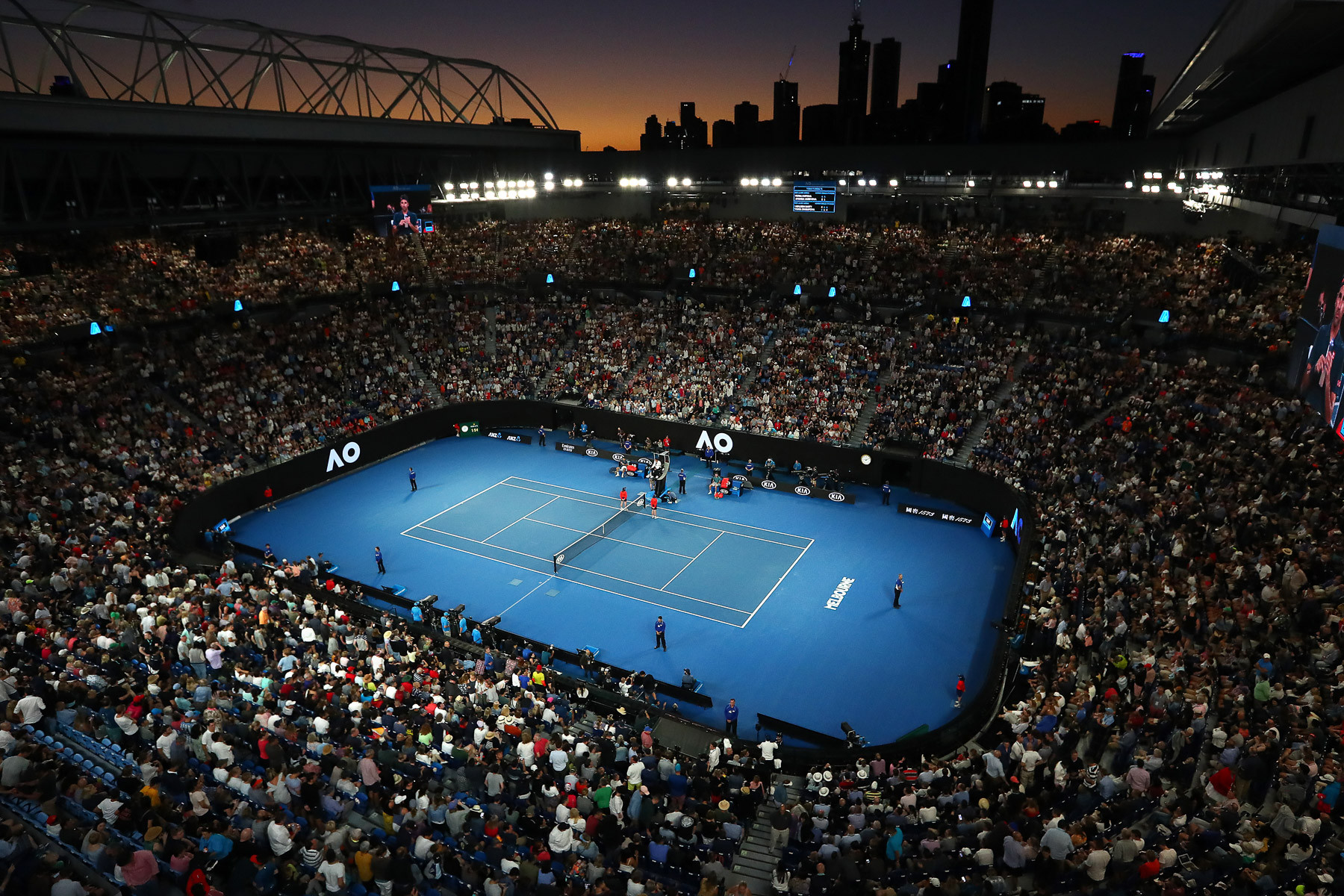 What's a Grand Slam in Tennis