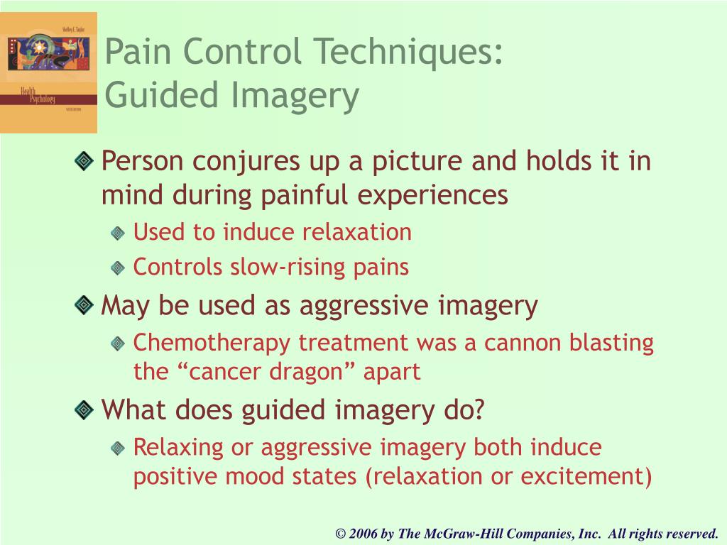 What Role Does Guided Imagery Play in Managing Pain