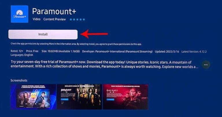 Can You Download off Paramount Plus