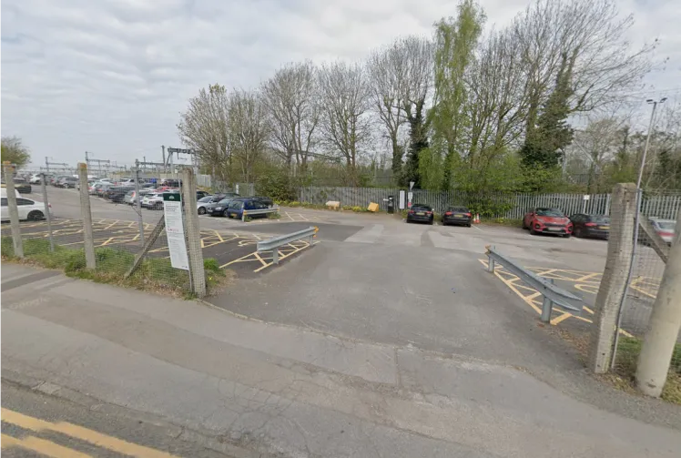 Maidenhead Station Shoppenhangers Road Car Park