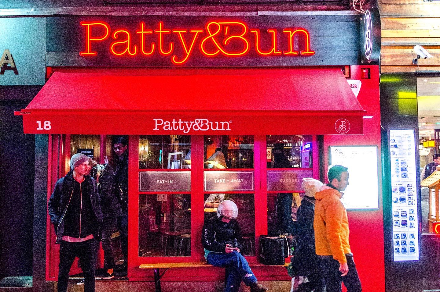 Patty and Bun Old Compton Street