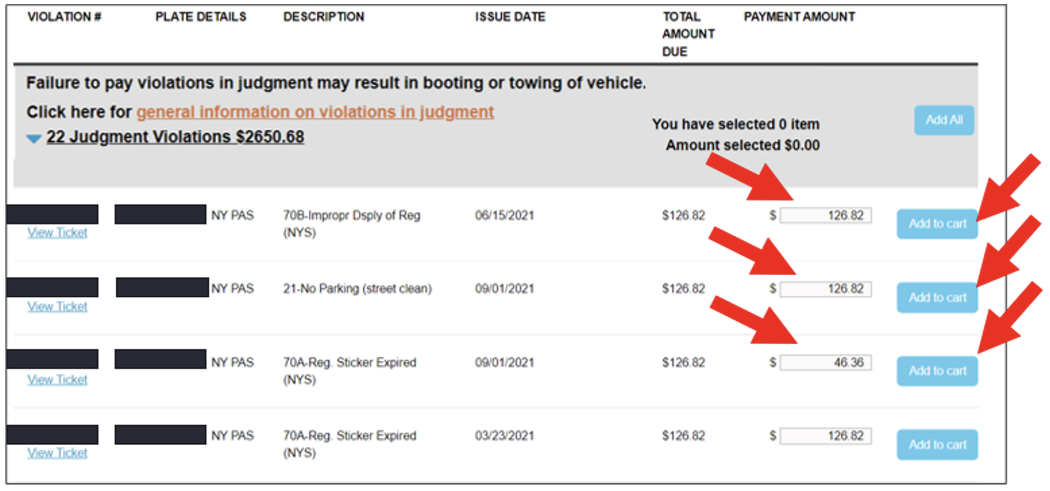 Pay Chicago Parking Tickets Payment Plan