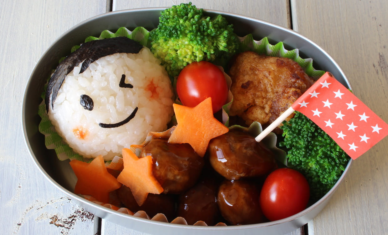 男の子が即完食！朝10分で作る大満足がっつり弁当の極意とは