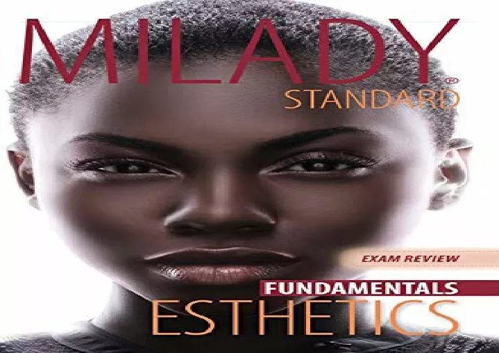 Milady Standard Foundations Pdf Free Download