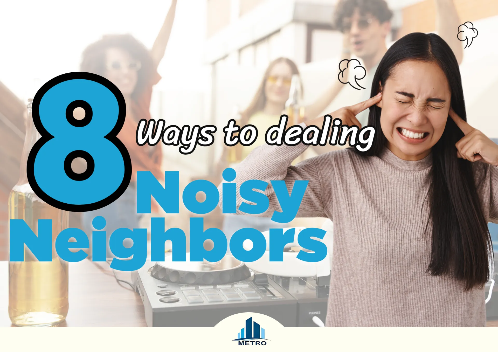 What Can You Do About Noisy Neighbours