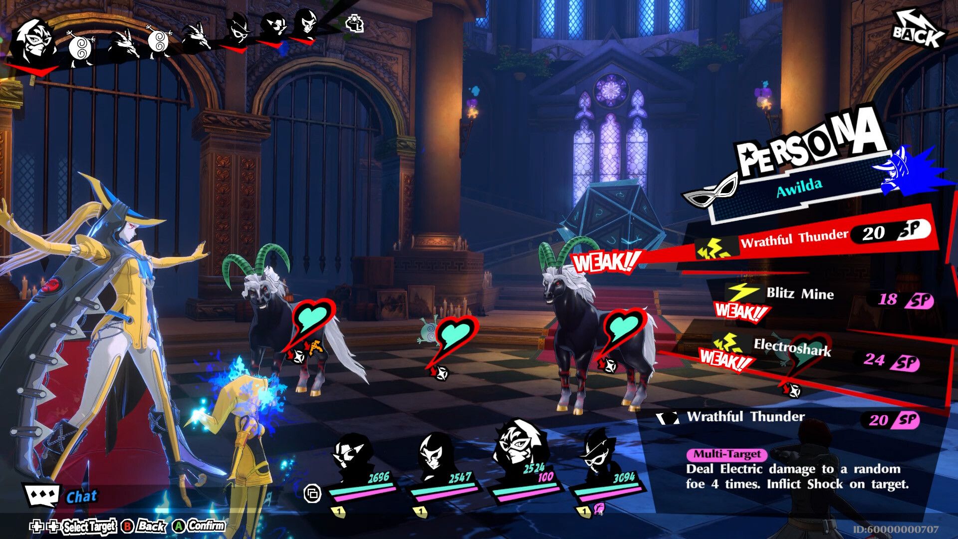 Persona 5 the Phantom X Pvp