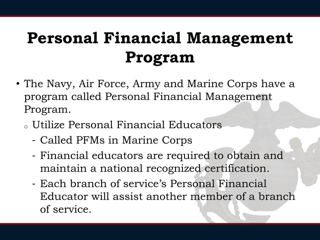 Personal Finance Management Navy Federal