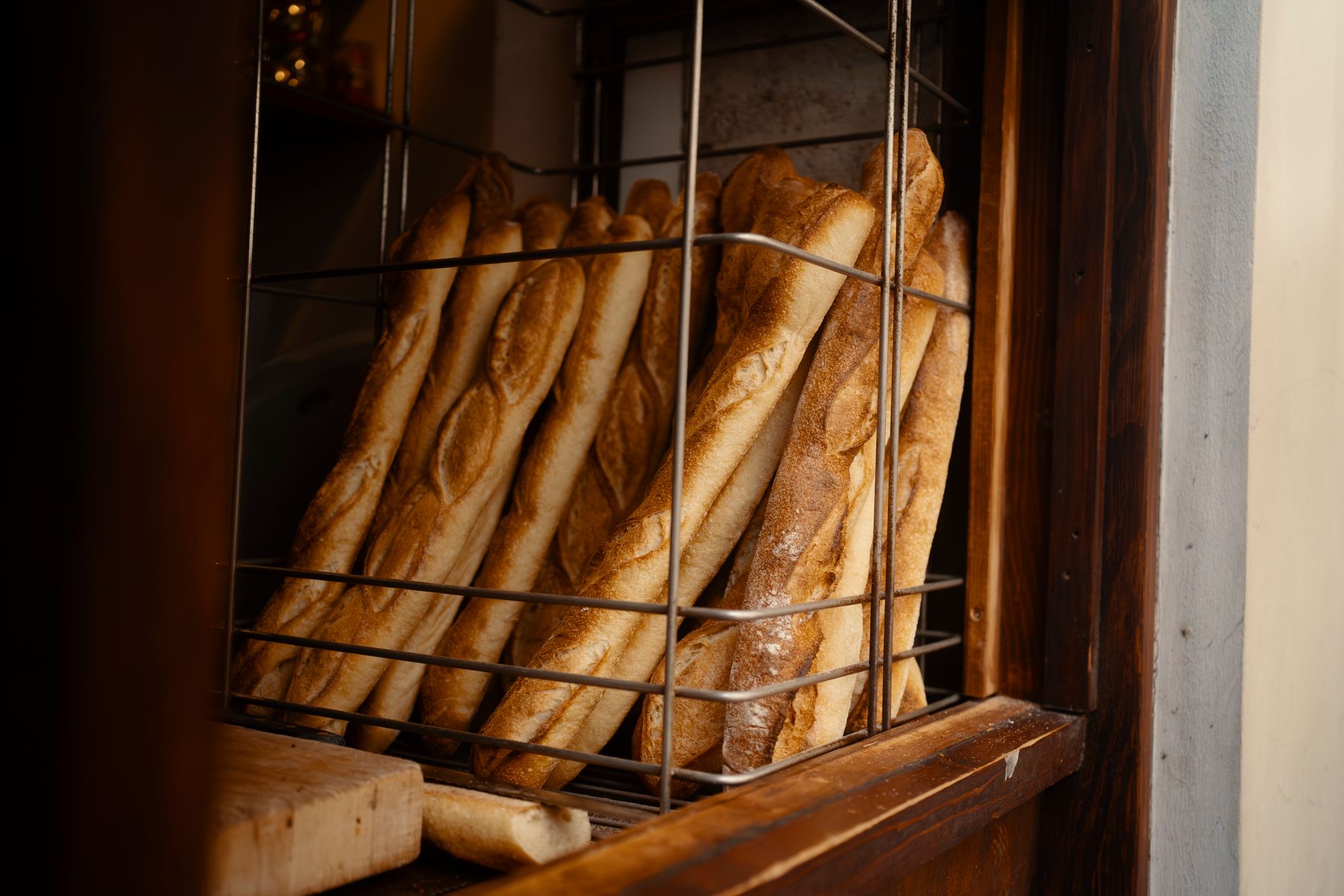 How to Heat a Baguette