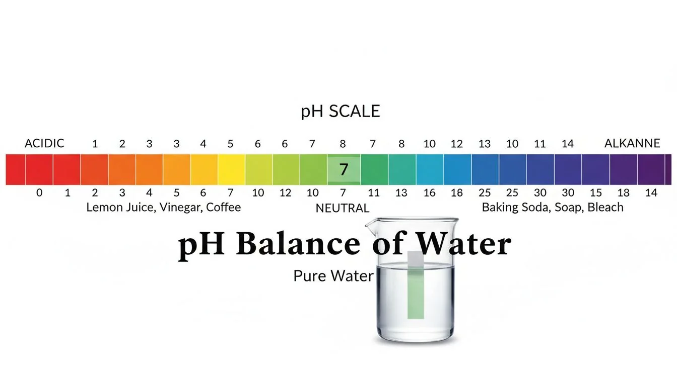 What Is the Ph Level of Water