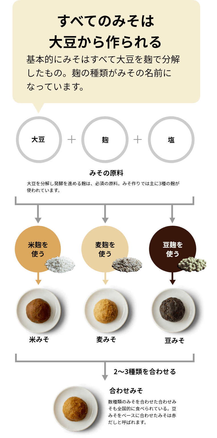 麹味噌とは？普通の味噌との違いや健康効果・選び方を徹底解剖