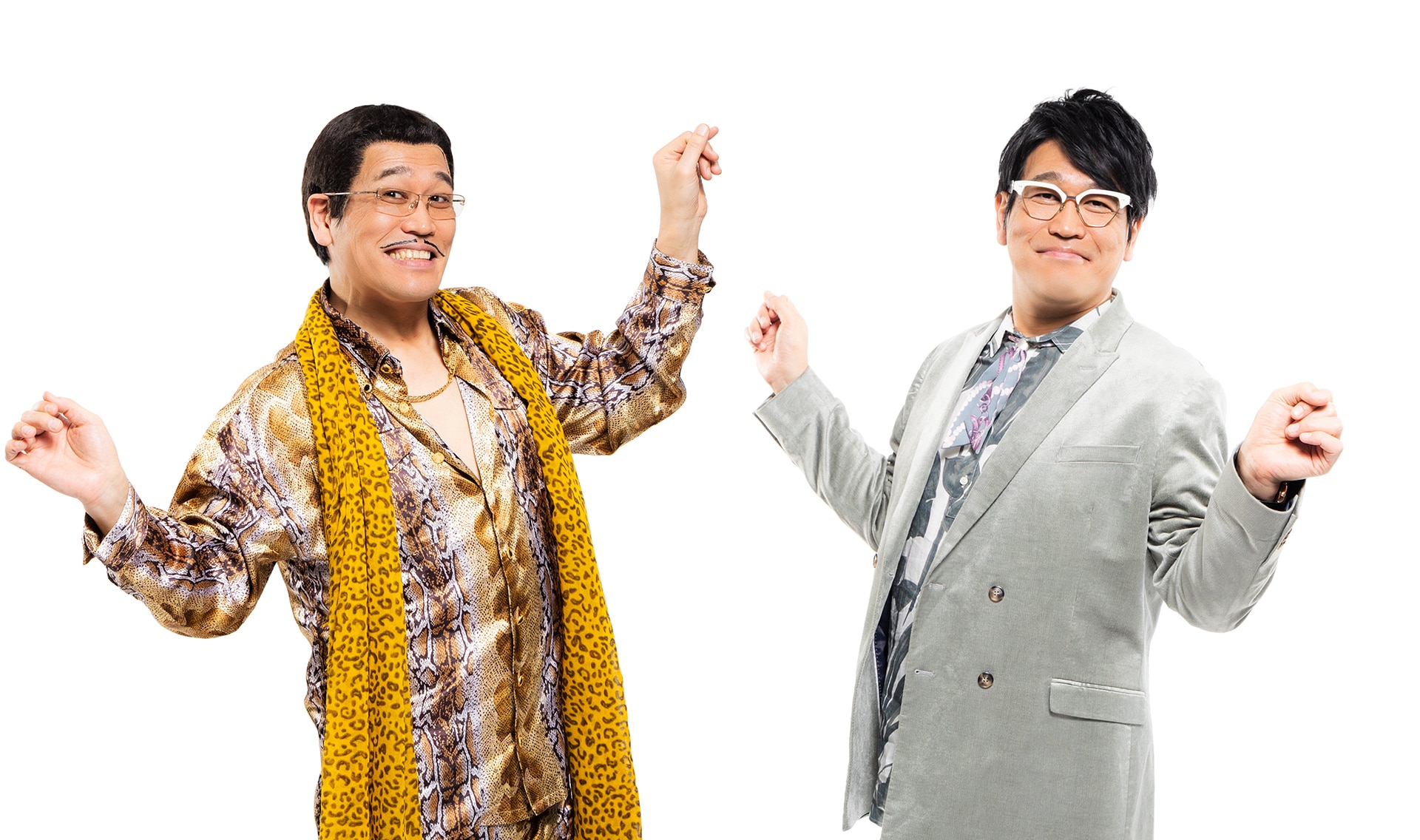 古坂大魔王とピコ太郎は同一人物？真相と2026年現在の年収を徹底解剖