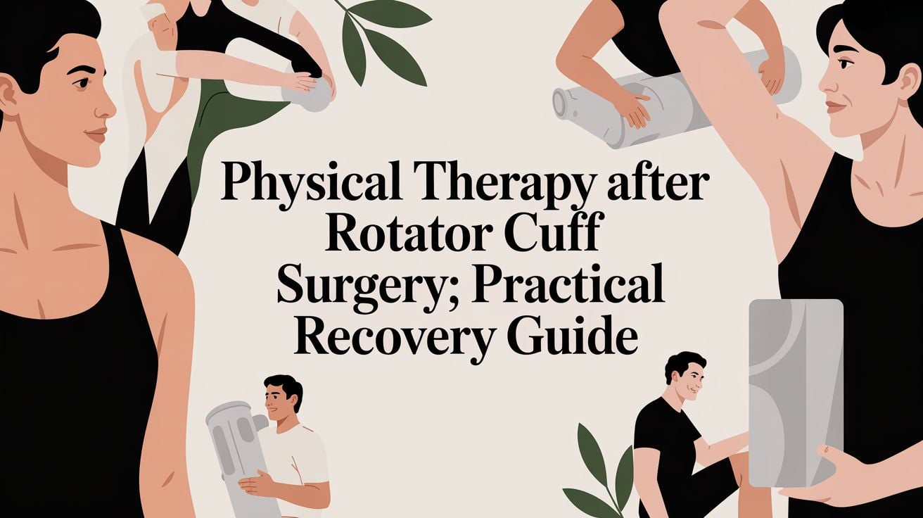When to Start Pt After Rotator Cuff Surgery
