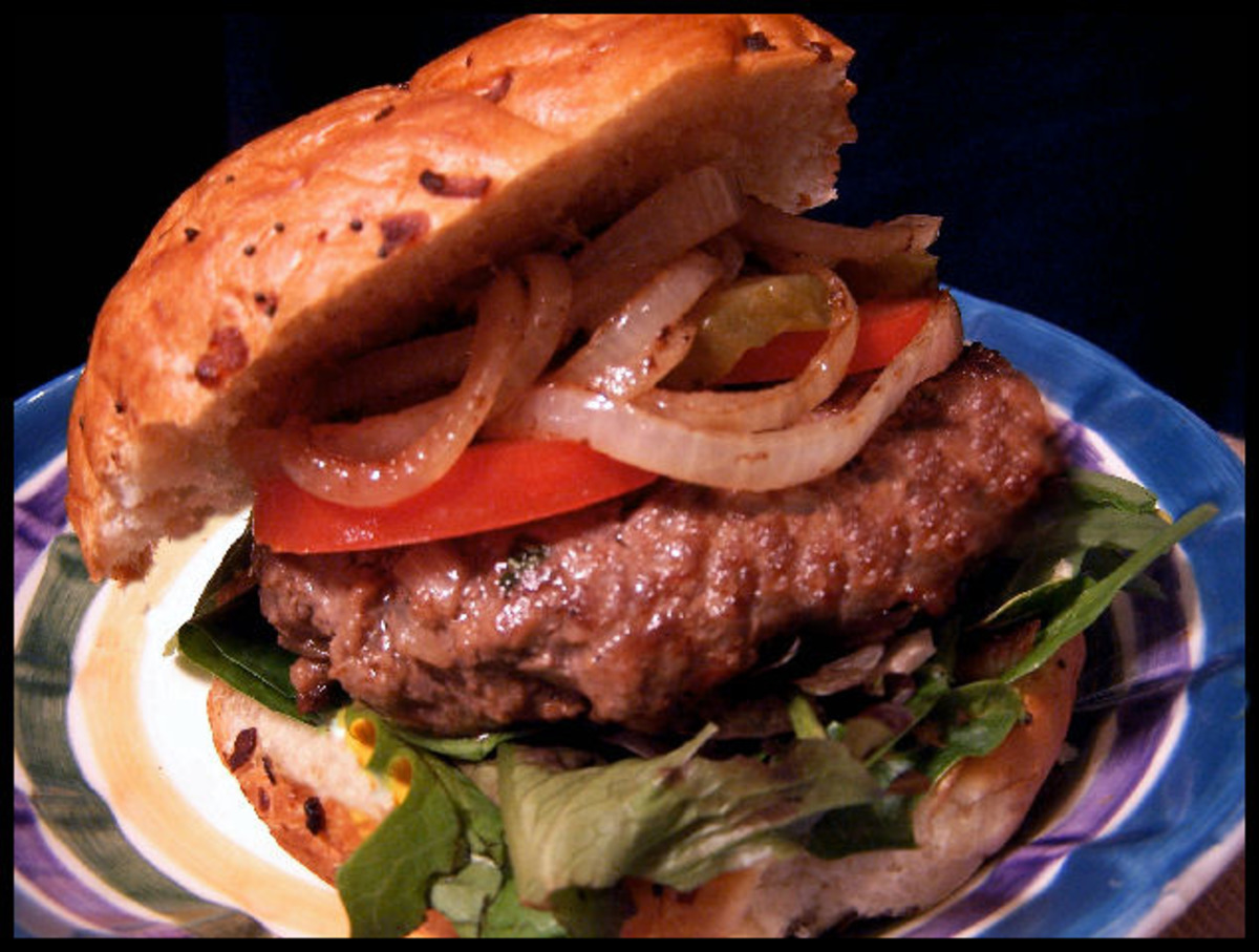 Is a Hamburger German