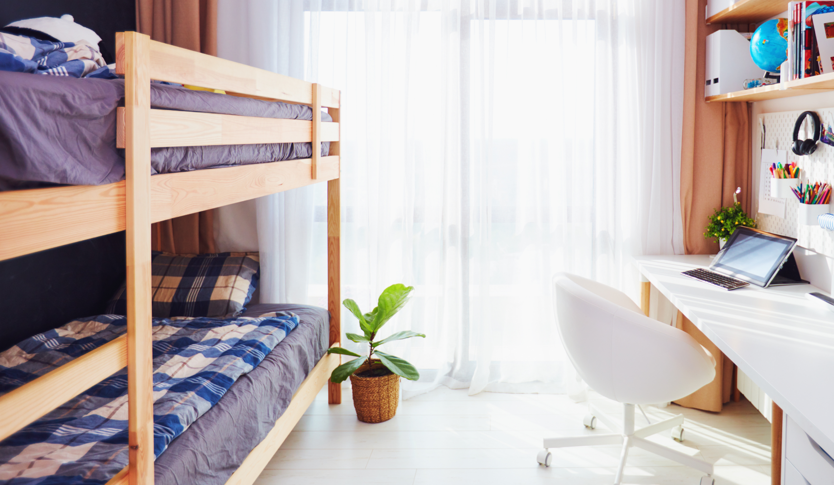 6畳子供部屋に中学生2人は狭い？思春期の個室化レイアウトと間仕切り術