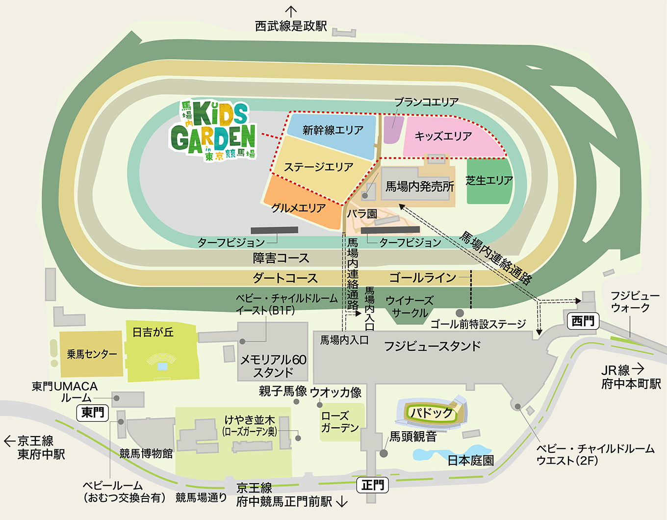 小倉競馬場2026完全攻略！コース特徴から波乱の法則・指定席まで