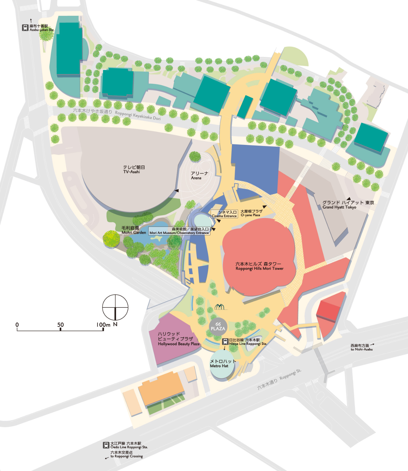 六本木ヒルズウエストウォーク完全解剖｜名店ランチとフロア攻略2026