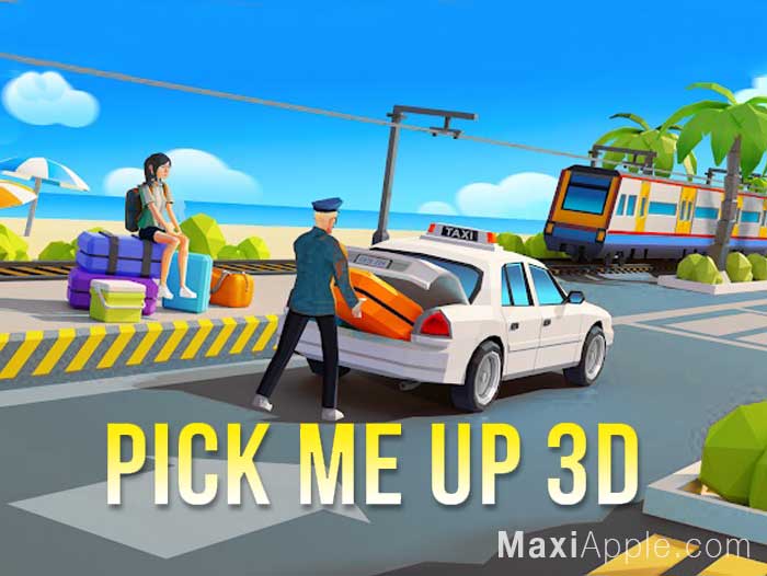 Pick Me up 3D Juego De Taxis