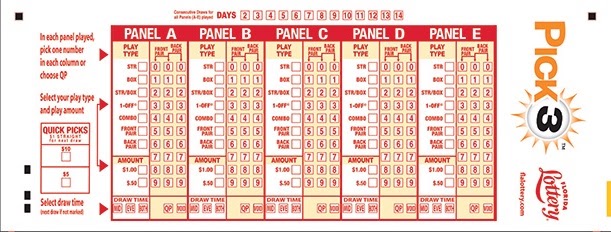 Florida Lottery Pick 3