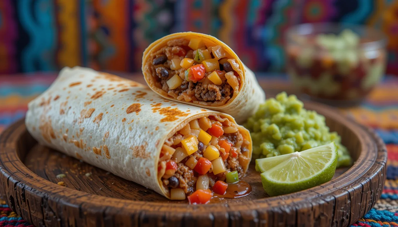 Do Mexicans Eat Burritos