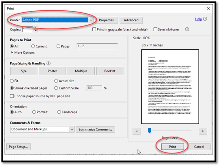 What Does Flatten a Pdf Mean