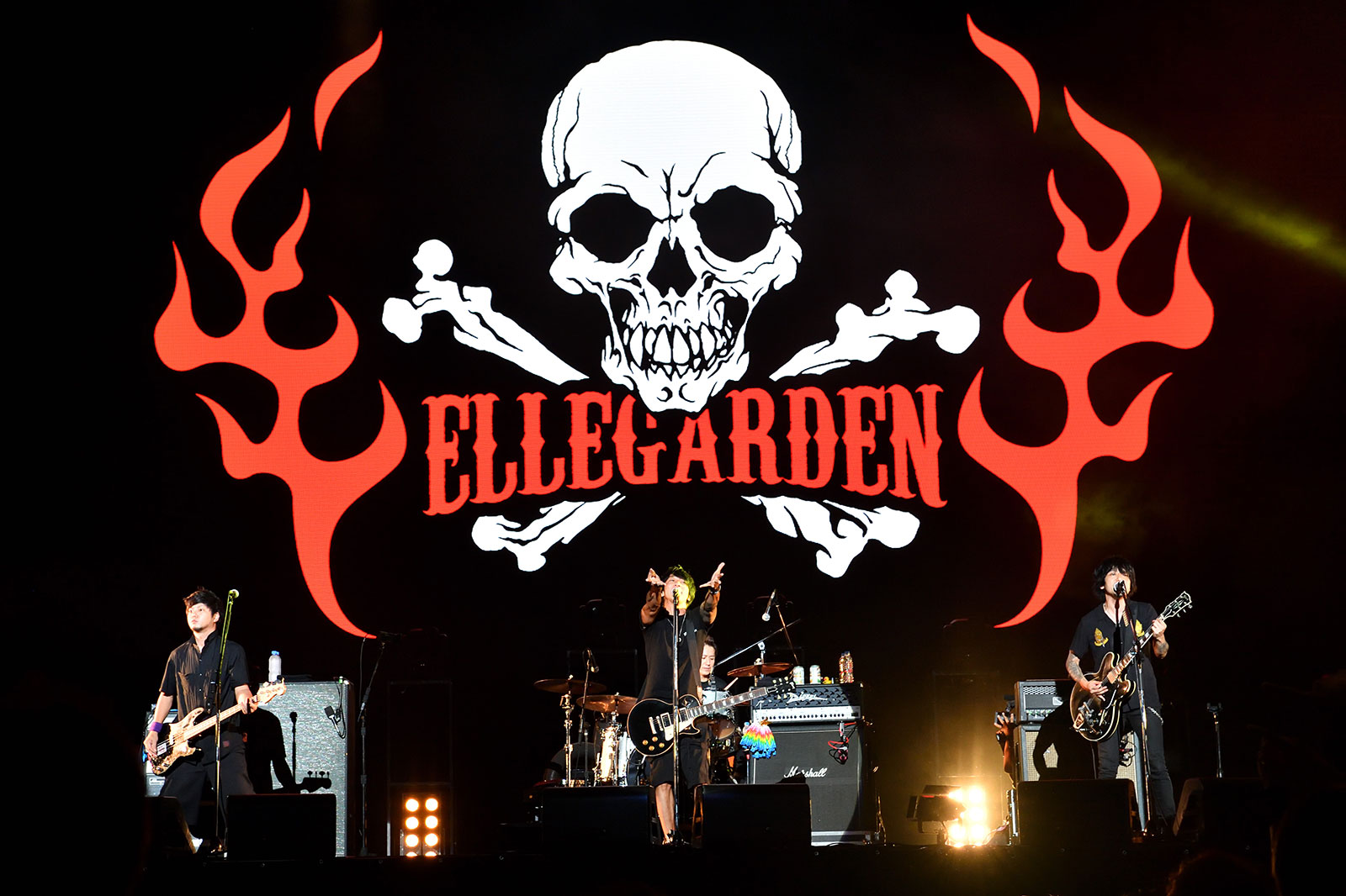 【2026年最新】狂乱と涙が交差する爆音の聖域——今、Ellegardenのステージで起きている全貌
