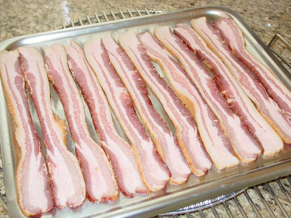Bacon in Broiler Pan