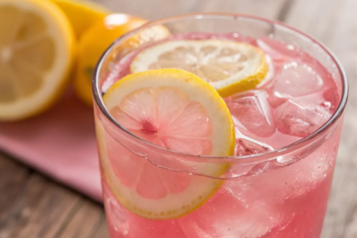 What Makes the Pink in Pink Lemonade