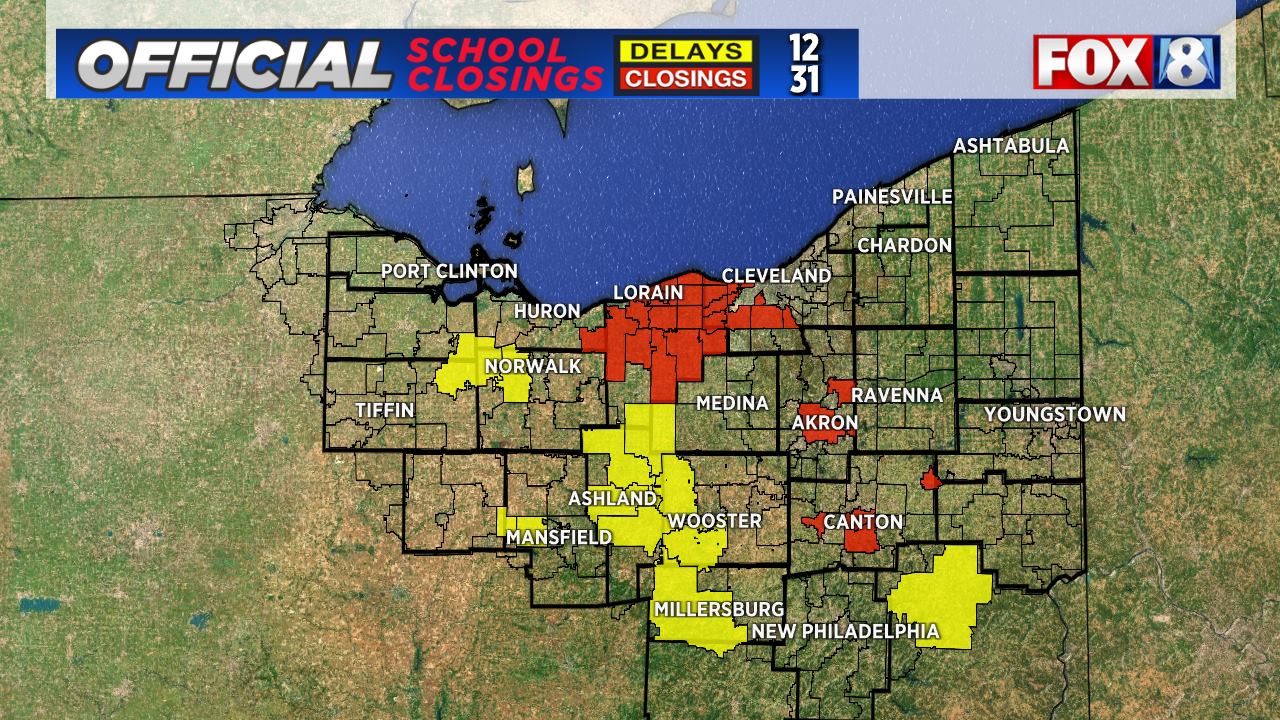 School Closures Northeast Ohio