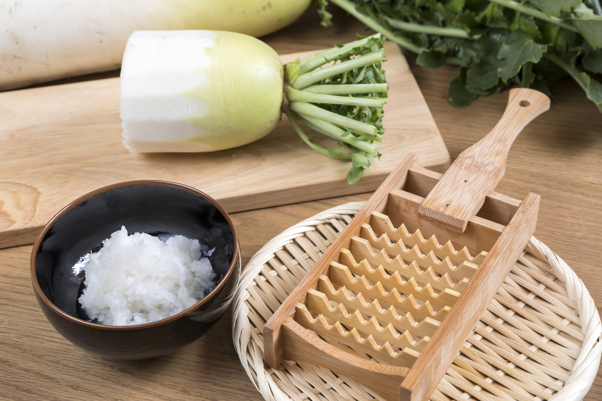 シャキシャキで水っぽさゼロ！大根の鬼おろしが食卓を変える決定的な理由