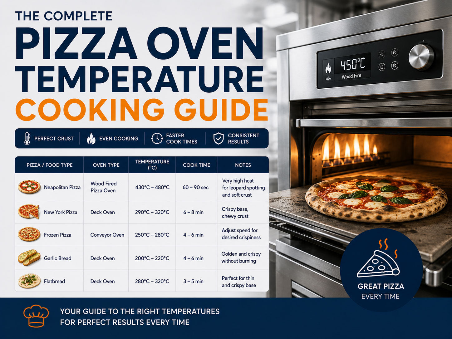Oven Temp to Cook Pizza