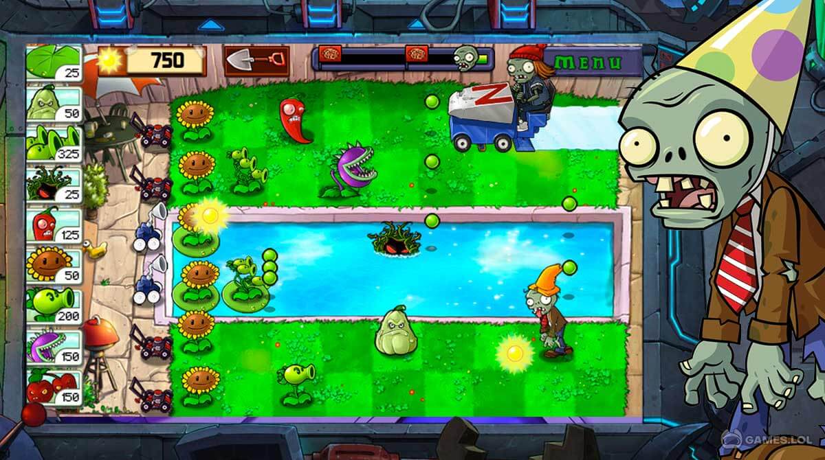 Plants vs Zombies Free Pc Game