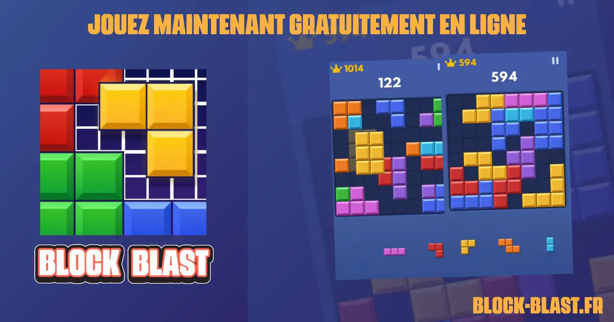 Jouer Block Blast Sur Pc Portable