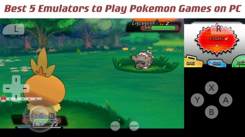 Best Emulators for Pokemon on Pc