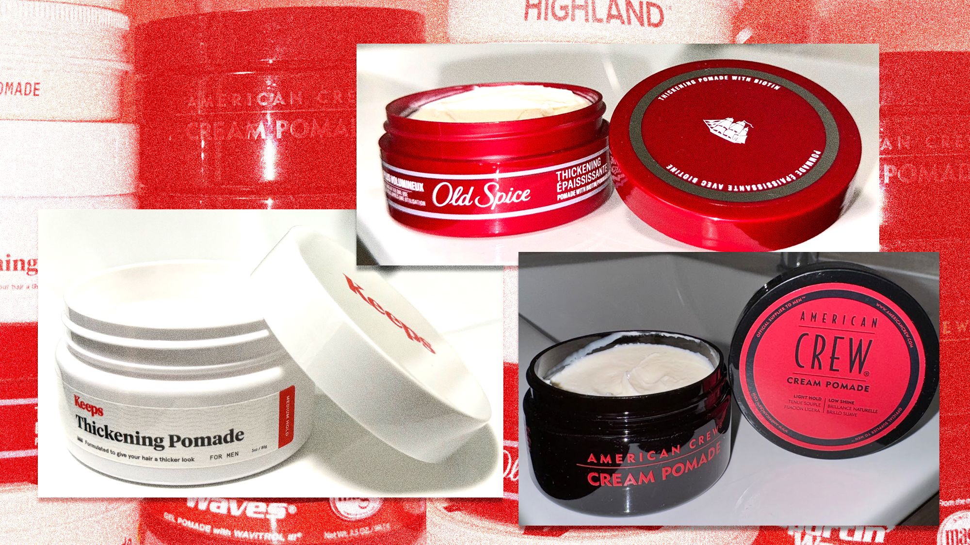 Pomade Is Good for Your Hair