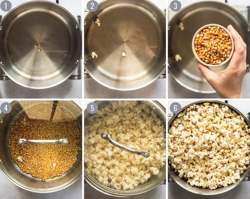 How Is Popcorn Created