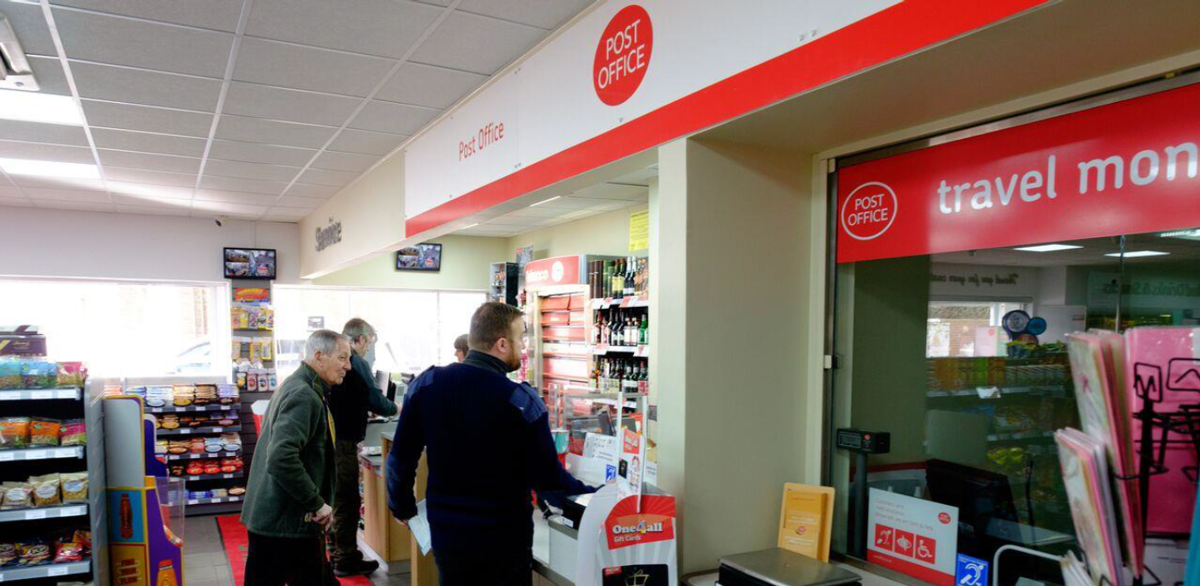 Crowborough Post Office & Spar Convenience Store