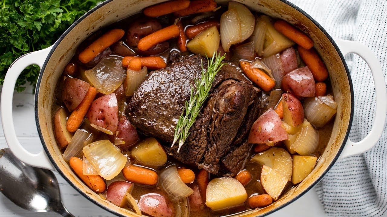 How to Know If Pot Roast Is Done