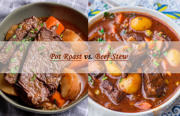 Is Pot Roast and Beef Stew the Same