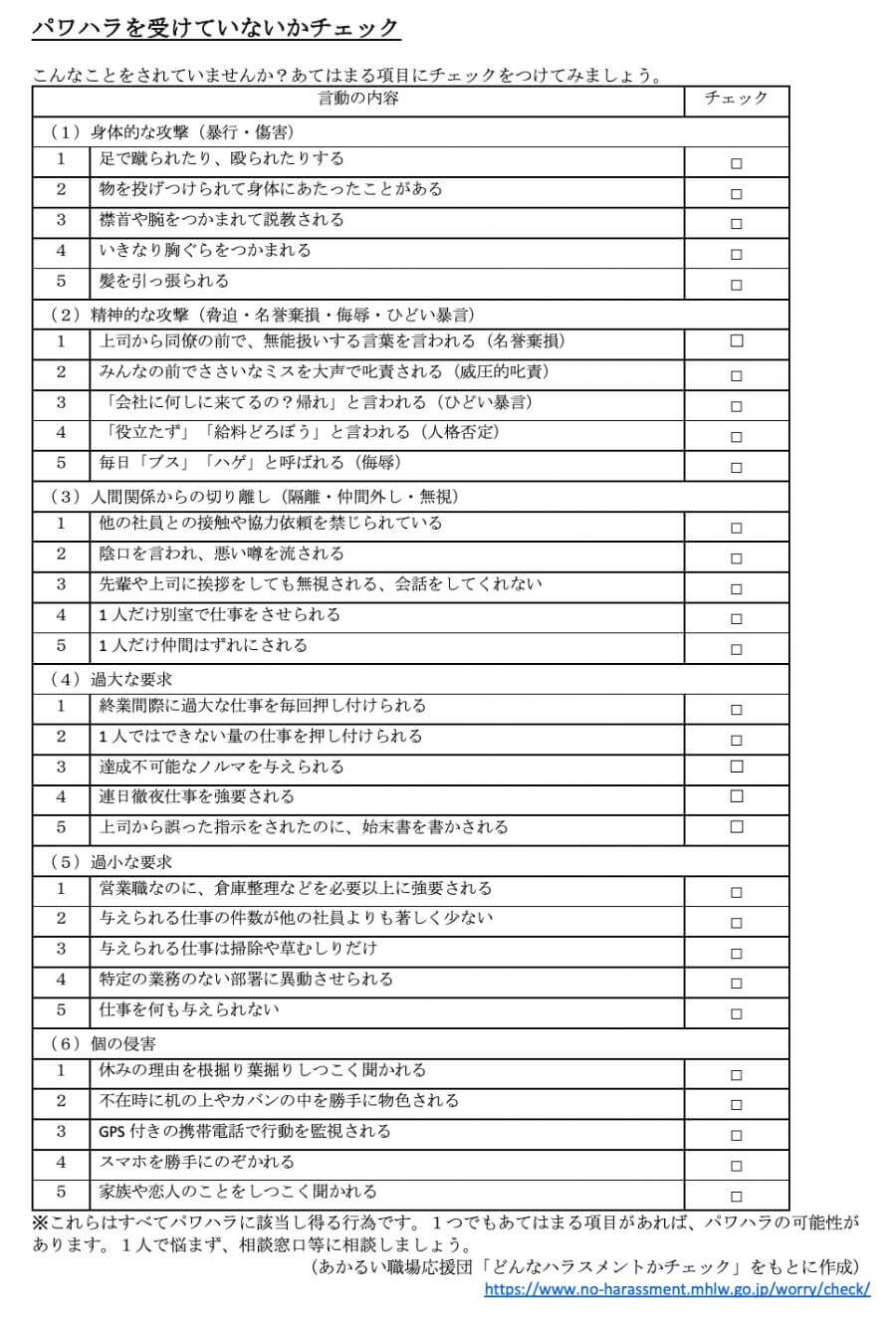 これってパワハラ？指導との境界線を徹底チェック【2026年最新】