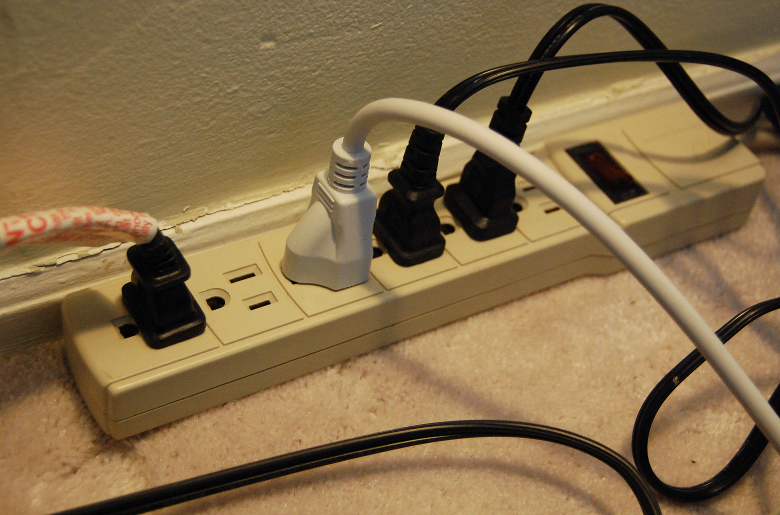 What Not to Plug in a Power Strip