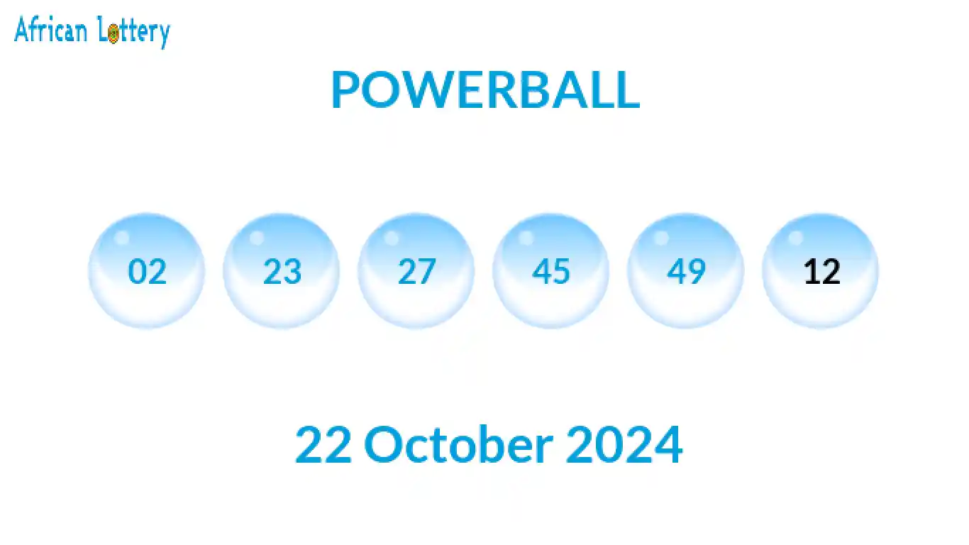 Powerball Numbers Oct 22