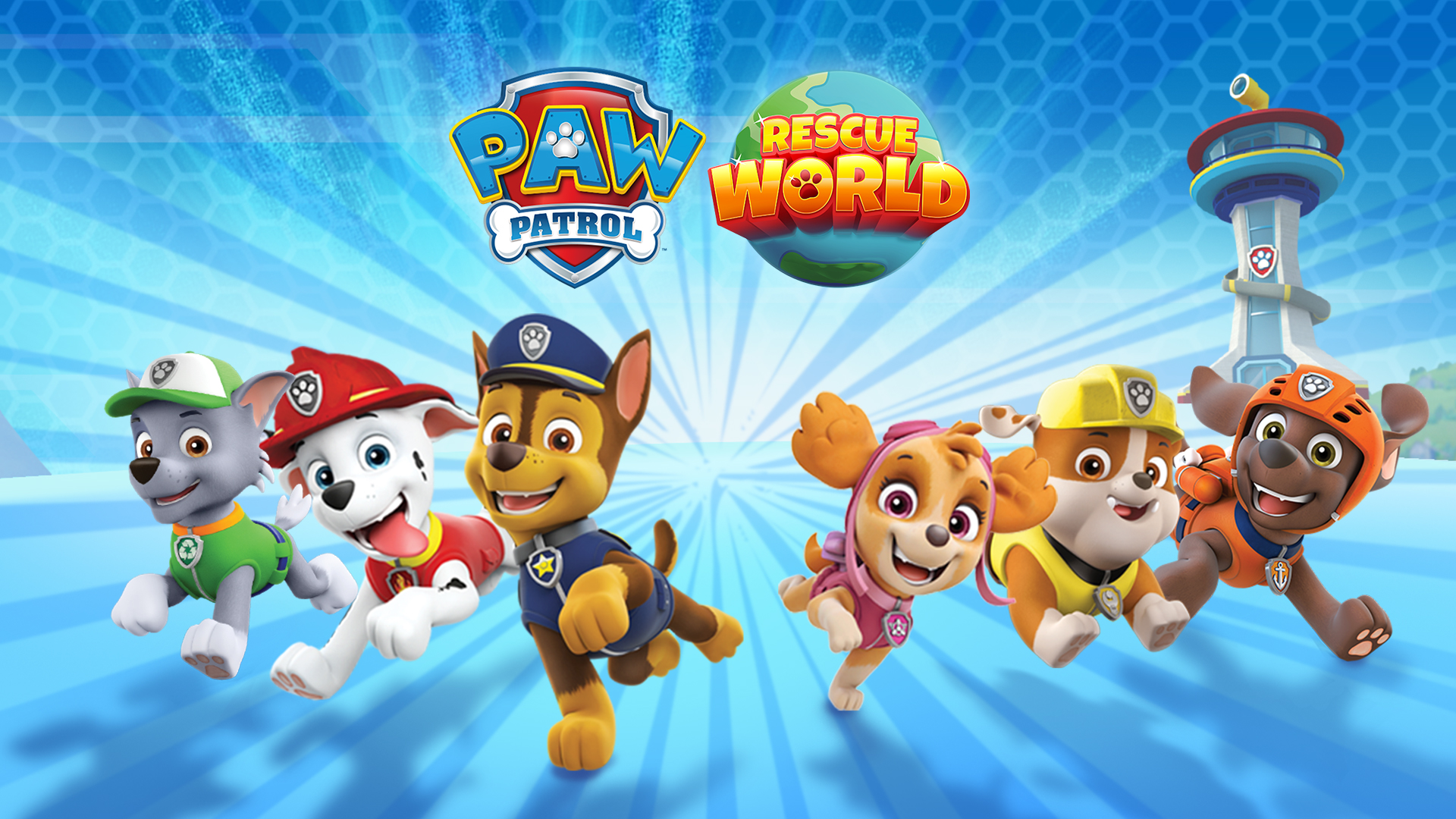 Paw Patrol Rescue World Apk Mod