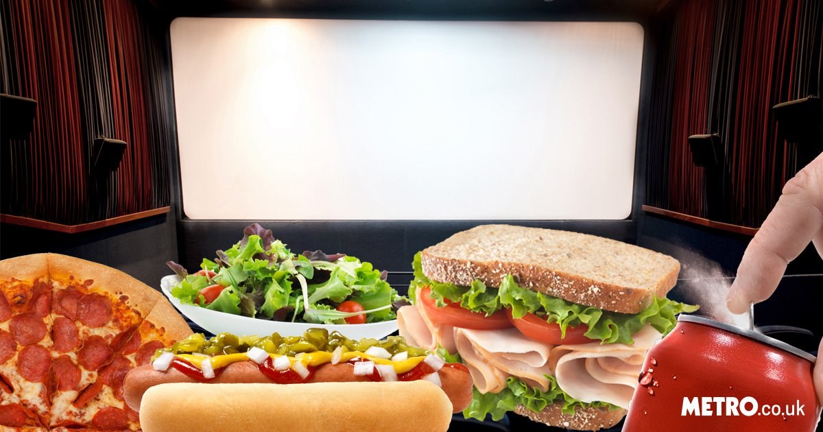 Can You Take Food into a Cinema