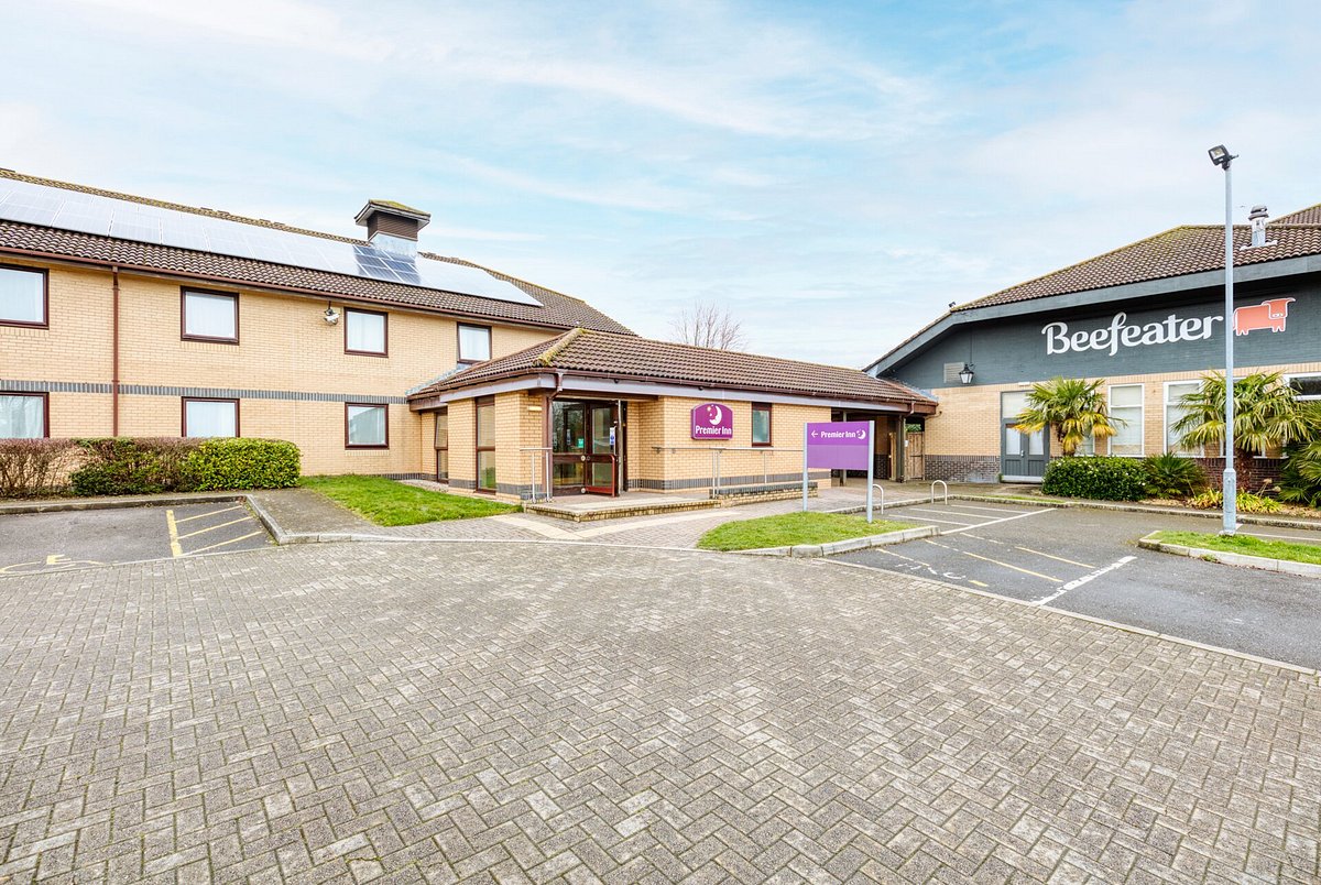 Premier Inn Basingstoke West Churchill Way Hotel Basingstoke
