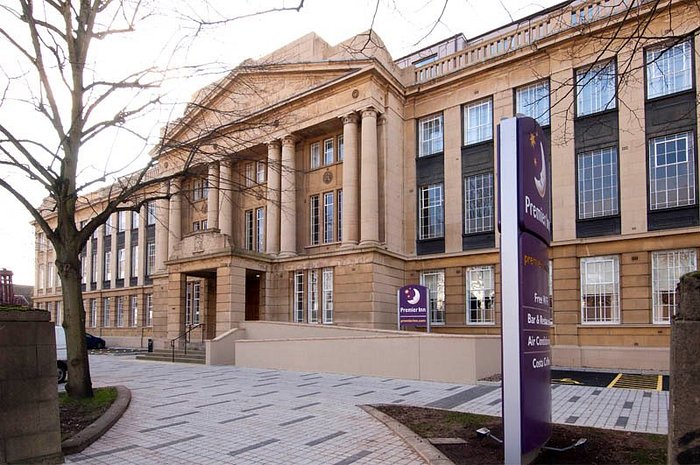 Premier Inn Coventry City Centre Earlsdon Park Hotel