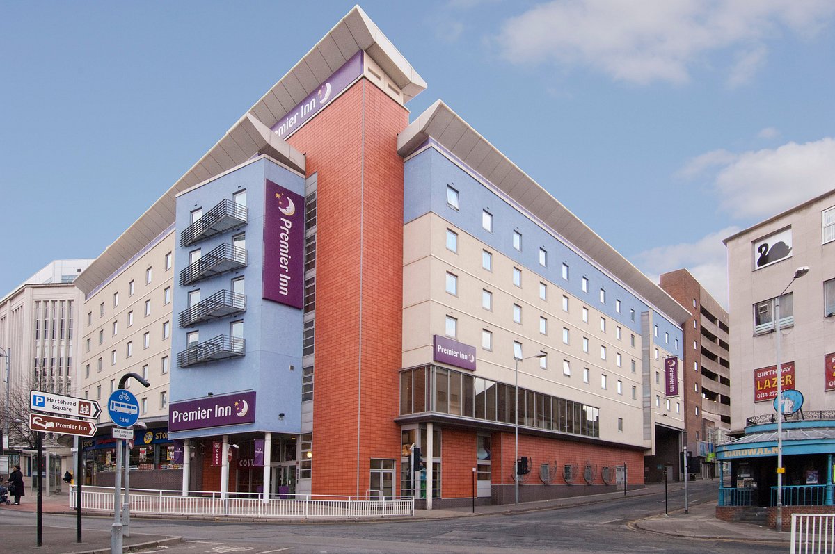 Premier Inn Sheffield City Centre Angel Street Hotel