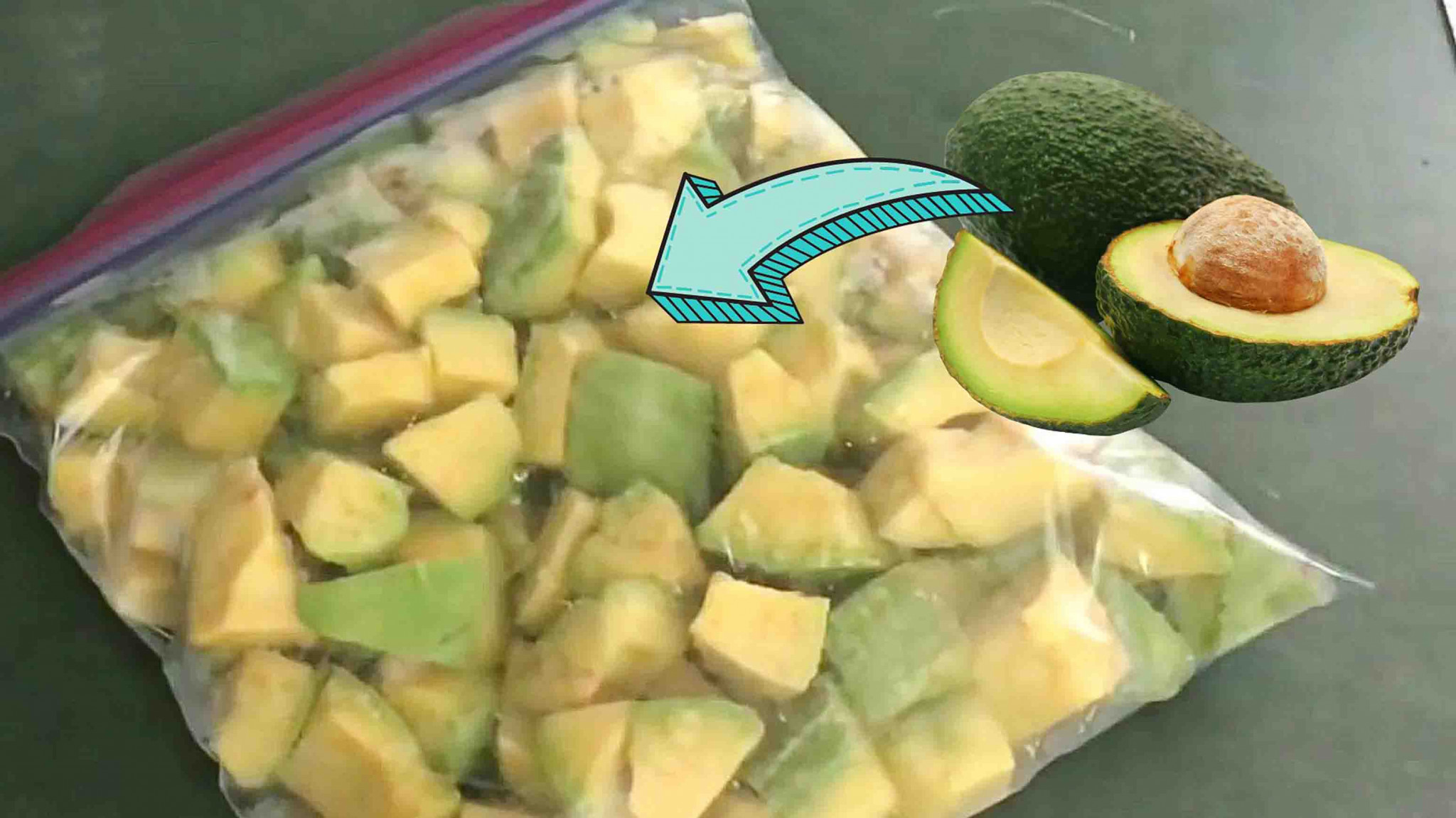 How to Preserve a Cut Avocado