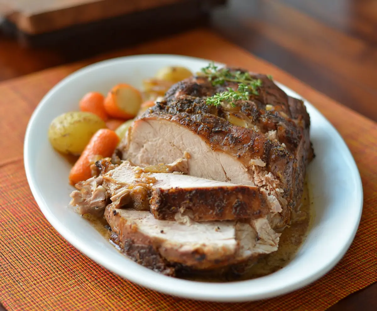 How to Cook with a Pressure Cooker Pork Roast
