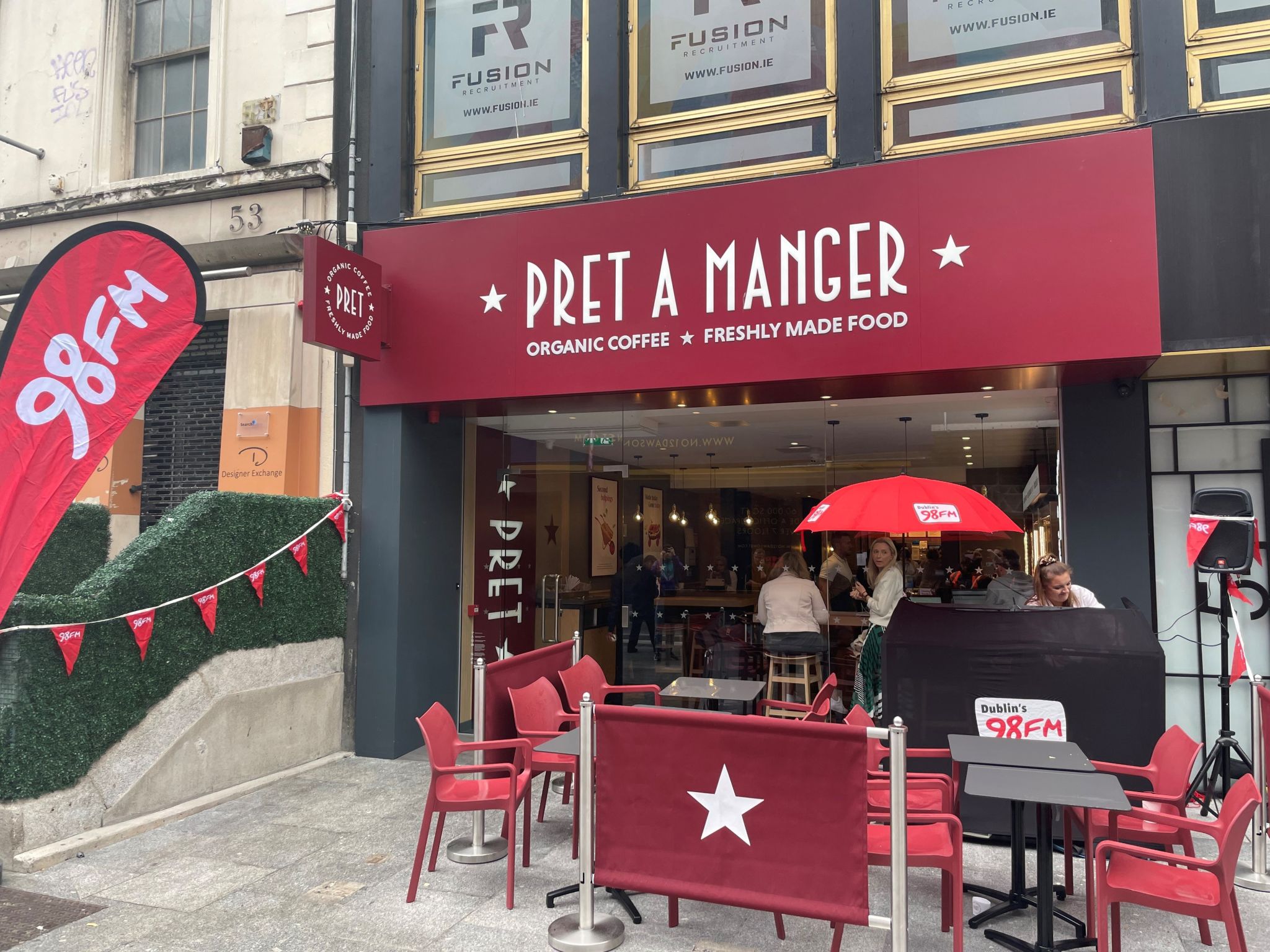 Pret a Manger Dawson Street